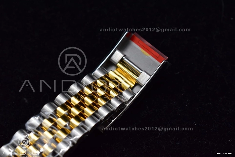 Dial SS VS DateJust Flexible VSF 126331 Steel 904L 1:1 Edition YG Bracelet Gold 396 Yellow On Jubilee 41 Best 0128